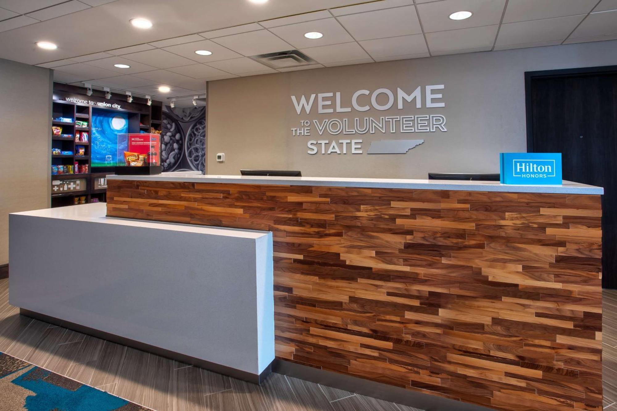 Hampton Inn Union City, Tn Esterno foto